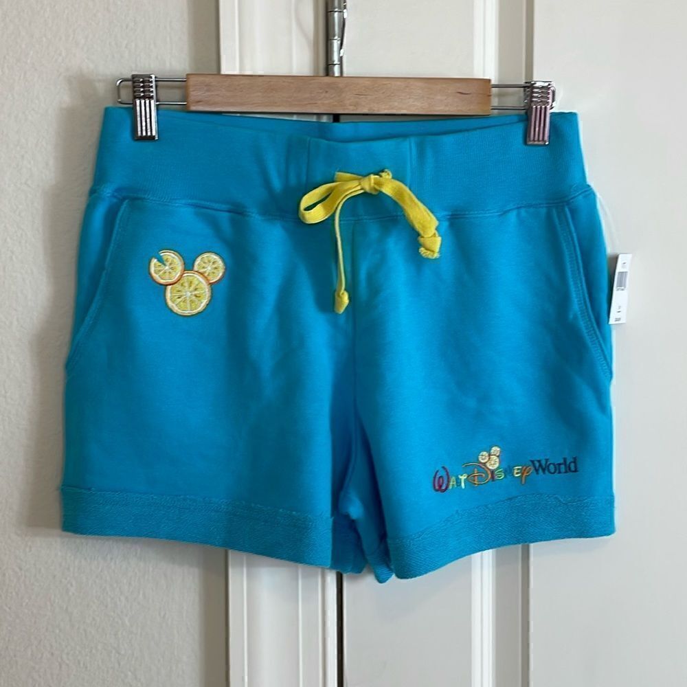 NWT Disney Terry Cloth Shorts
